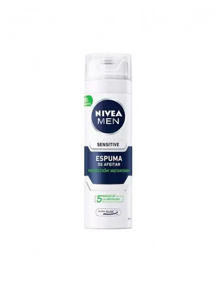 Men Sensitive 0% Espuma De Afeitar