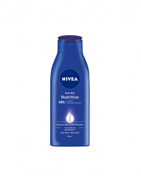 Nivea Body Milk Nutritivo 400 ML NIVEA Hidratantes y Nutriticion