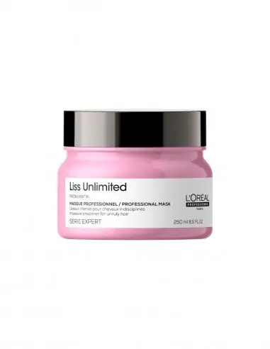 Mascarilla Liss Unlimited Cabello Liso-Cabello