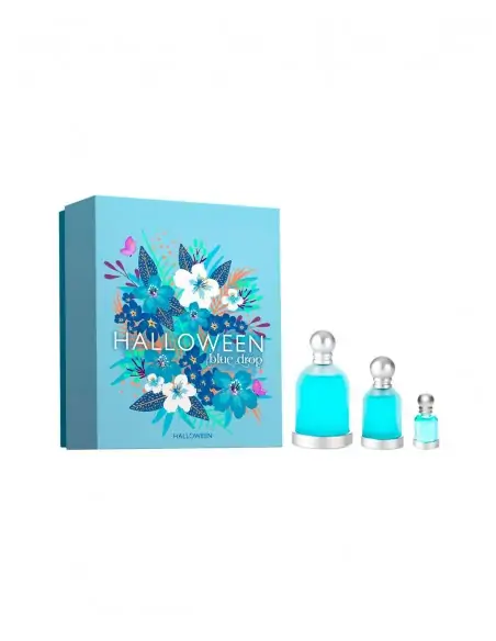 Halloween Blue Drop Eau De Toilette Estuche 3U Para Mujer