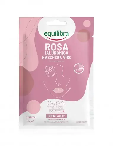 Mascarilla Facial Hidratante Rosa Hialurónica-Màscares