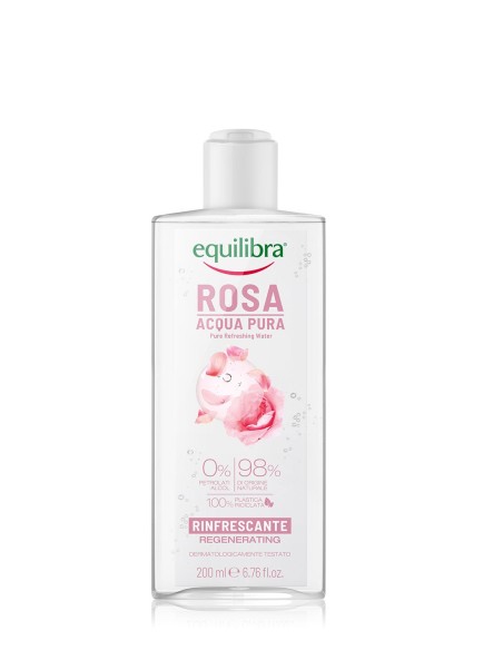 EQUILIBRA Agua Refrescante Rosa Hyalurónica | Perfumeriasgotta.com