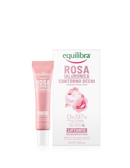 Contorno de ojos Rosa Hialurónica EQUILIBRA 