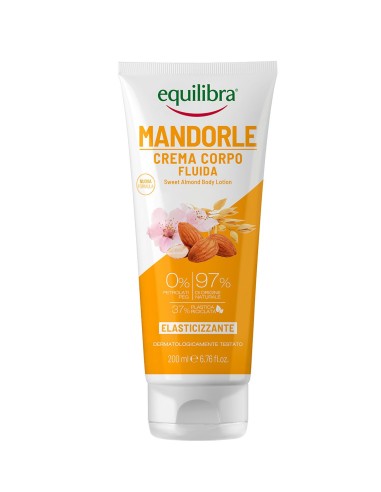 Mandorle Crema Corporal De Almendras Dulces