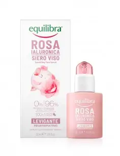 Sérum Facial Rosa Hialurónica EQUILIBRA Tratamiento