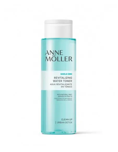 Clean Up Refreshing Toner ANNE MÖLLER Limpieza Facial