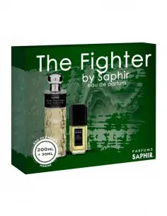 MAN EDT 200 ML THE FIGHTER + MINI 30 ML ESTUCHE SAPHIR Hombre