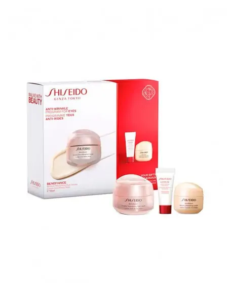 Benefiance Wrinkle Smoothing Eye Cream Estuche SHISEIDO