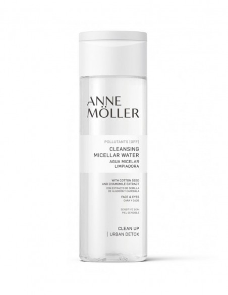 Clean Up Micellar Water ANNE MÖLLER Limpieza Facial