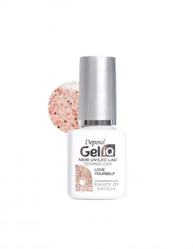 Depend Gel IQ Esmalte Permanente Love Yourself-Esmaltes