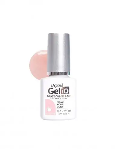 Depend Gel IQ Esmalte Permanente Relax your Body-Esmalts d'ungles