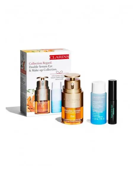 Estuche Double Sérum Ojos CLARINS Tratamiento