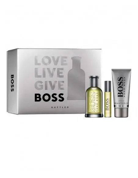 BOTTLED ESTUCHE HUGO BOSS Hombre