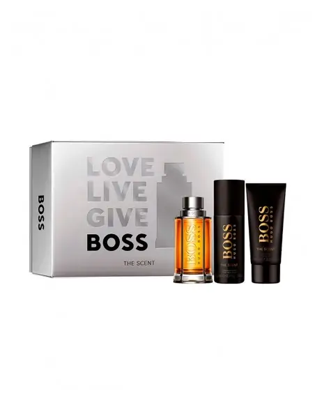 THE SCENT ESTUCHE HUGO BOSS Hombre