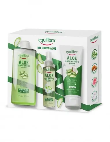 Estuche Corporal Hidratante De Aloe Vera-Estoigs de tractament