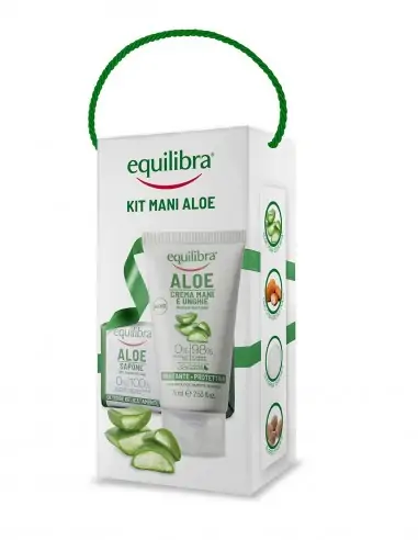 Crema De Manos Aloe Vera Estuche-Estuches de Tratamiento