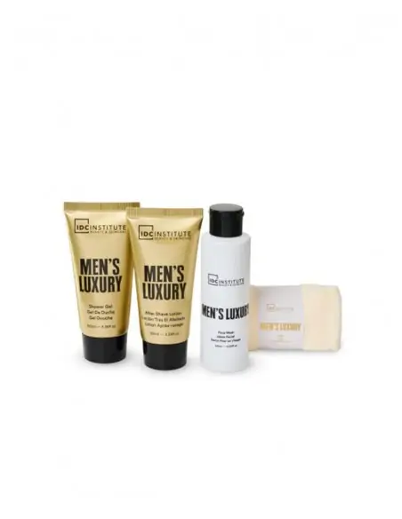 Set Baño Men's Luxury 4 Piezas IDC Institute Cuerpo y baño