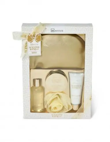 Set baño Scented gold 3 piezas-ESTUCHES DE BAÑO