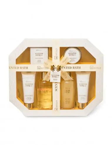 Set Baño Scented Gold 6 Piezas-Estoigs de bany