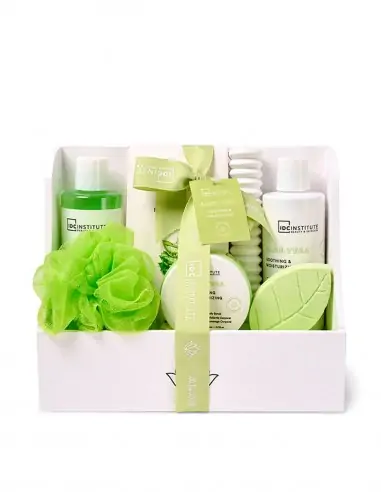 Set Baño Aloe Vera 7 Piezas-Estoigs de bany