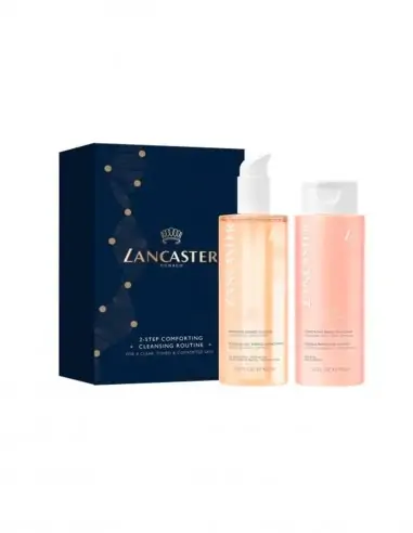 Duo Comforting Toner+Express Cleanser-Estoigs de tractament