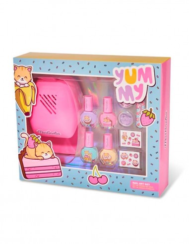 MARTINELIA Yummi Nail Art Set | Perfumeriasgotta.com