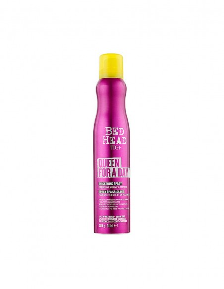 Bed Head Queen For a Day Thickening Spray TIGI Peinado y