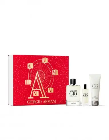 Acqua Gio Hombre EDP Estuche-Estuches de Mujer