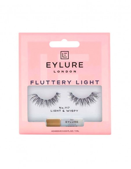 EYLURE Lashes Fluttery Light 117 | Perfumeriasgotta.com