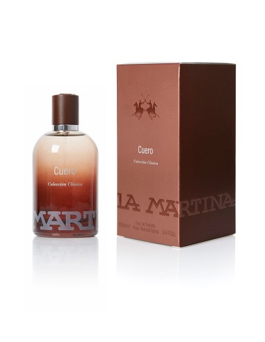 Coleccion Clasica Cuero Hombre EDT LA MARTINA Hombre