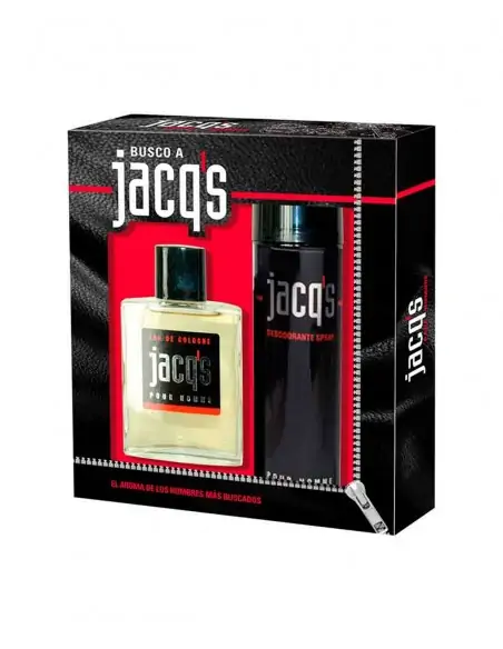 De Cologne Estuche JACQ'S Hombre