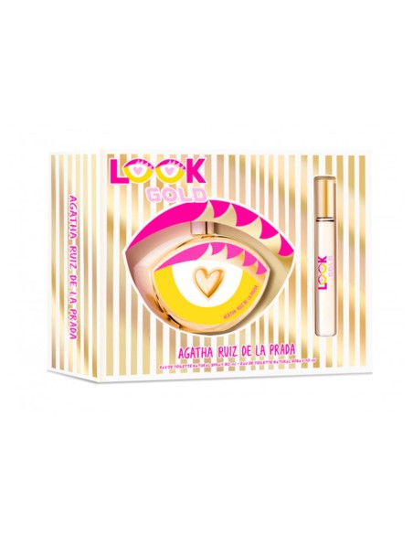 Look Gold EDT Estuche AGATHA RUIZ DE LA PRADA Mujer