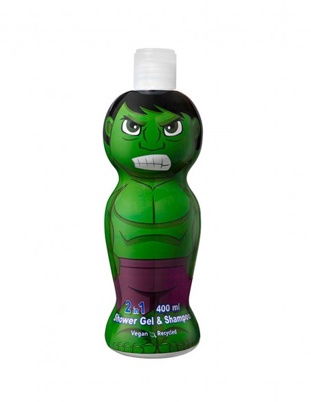 Gel y champú Hulk MARVEL Infantil