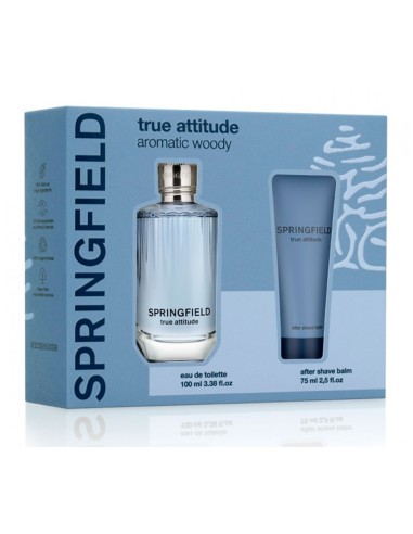 SPRINGFIELD True Attitude EDT 100 ml + After Balm 75 ml Estuche | P...