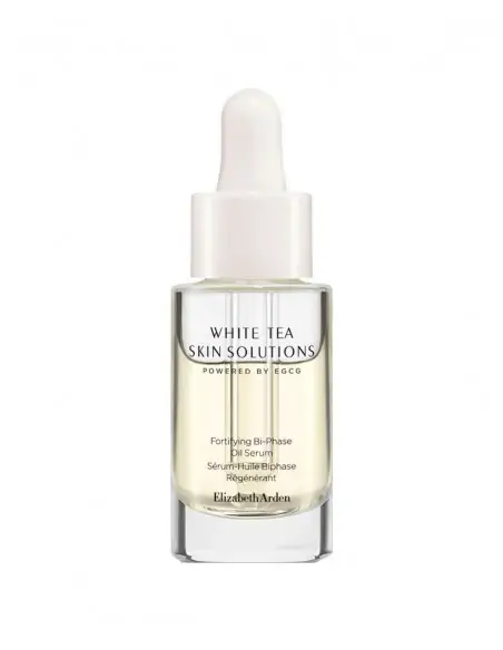 White Tea Skin Solutions Fortifying Biphase Oil Serum ELIZABETH