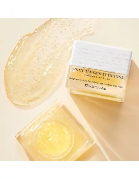 White Tea Skin Solutions Brightening Eye Gel ELIZABETH ARDEN