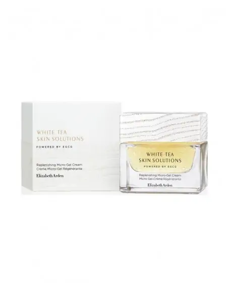 White Tea Skin Solutions Replenishing Micro Gel Cream ELIZABETH