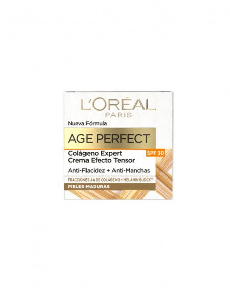 Age Perfect Crema Colágeno SPF30