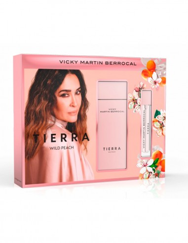 VICKY MARTIN BERROCAL Tierra Eau de Toilette + Perfumador Bolso Est...