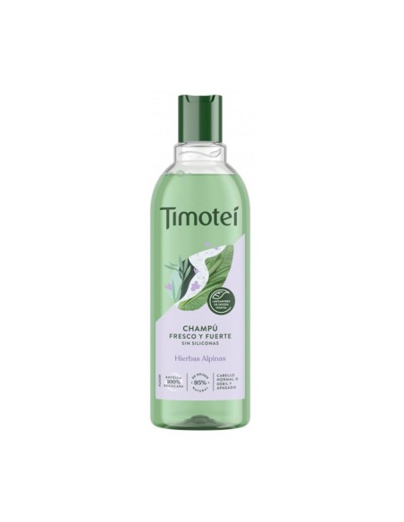 TIMOTEI Champú Hierbas. Fresco y fuerte | Perfumeriasgotta.com