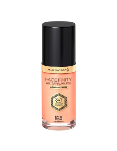 MAX FACTOR Maquillaje Fluido Facefinity | Perfumeriasgotta.com