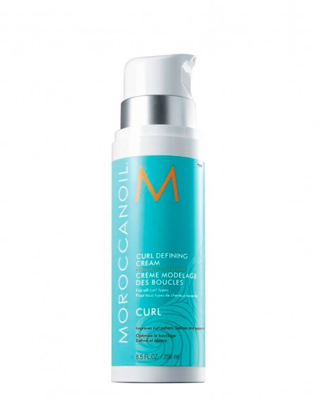 Crema Moldeadora de Rizos MOROCCANOIL Acondicionadores y