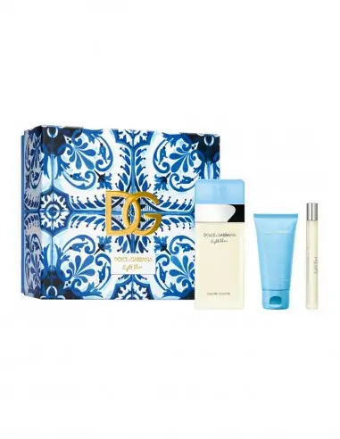 Light Blue EDT Estuche-Estuches de Mujer