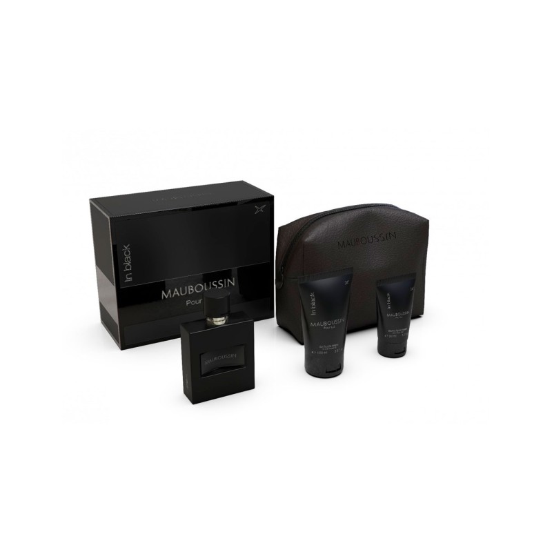 Pour Lui in Black Estuche MAUBOUSSIN Perfumes