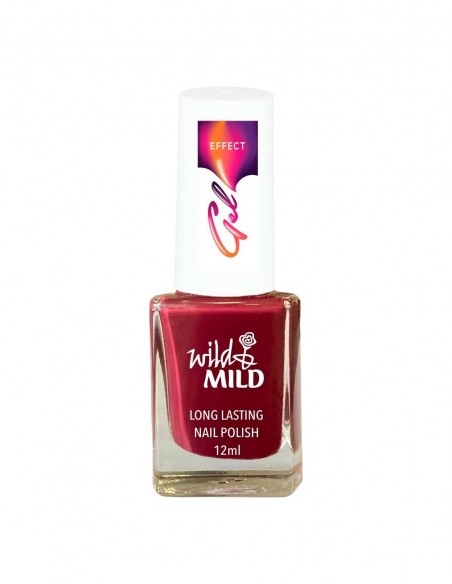 Esmalte de uñas efecto gel. Burgundy bouquet WET N WILD Uñas