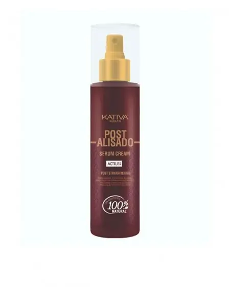 Post Alisado Serum Cream 200ml KATIVA Cabello