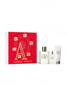 Acqua Di Gio Pour Homme Set Para Hombre