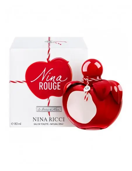 Nina Rouge Eau De Toilette Para Mujer