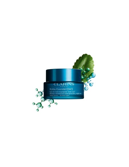 Hydra-Essentiel [HA²] Crema de Noche CLARINS Hidratantes y