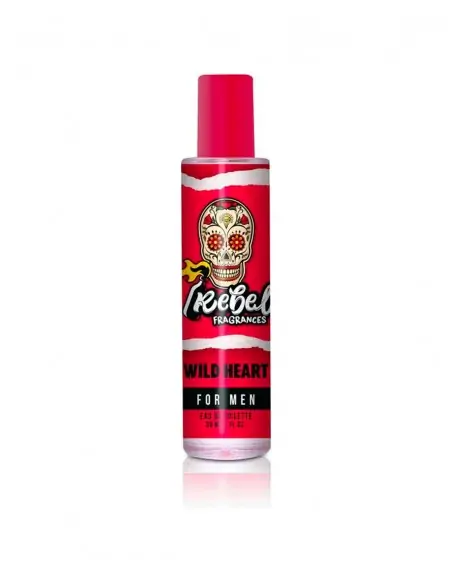 Man Wild Heart EDT REBEL Hombre